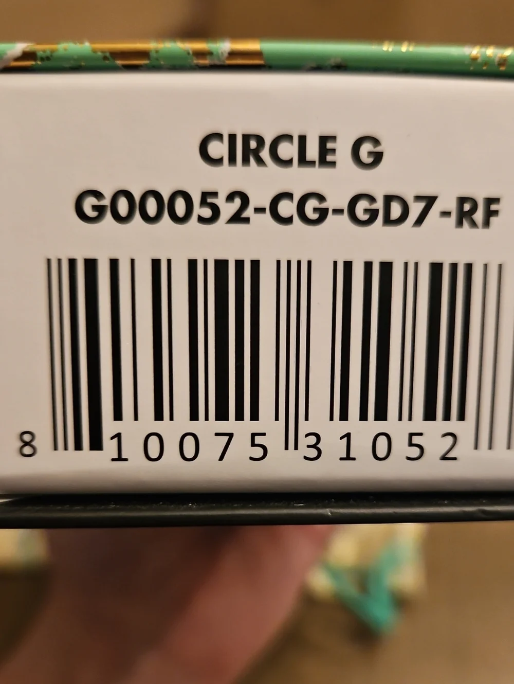 goodr Circle G White Sunglasses with Gold Mirrored Lenses